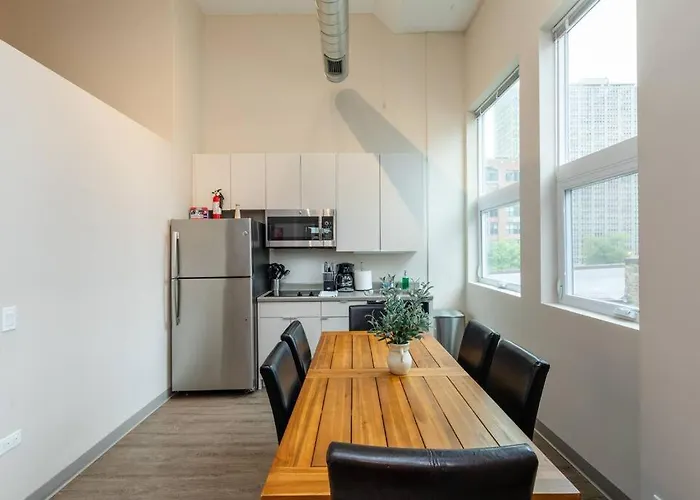 Apartamento Mccormick Place 2br Oasis With Optional Parking, Patio, Gym For Up To 6 Guests Near Museum Campus, Grant Park & Soldier Field Chicago