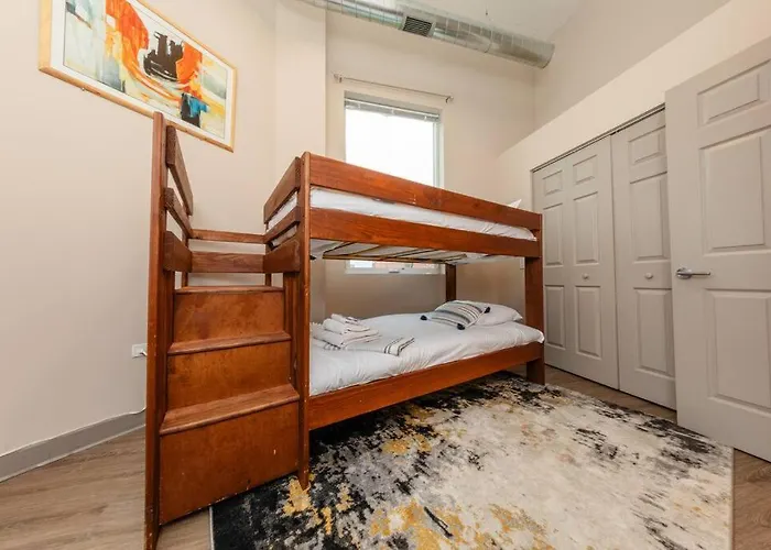 Apartamento Mccormick Place 2br Oasis With Optional Parking, Patio, Gym For Up To 6 Guests Near Museum Campus, Grant Park & Soldier Field