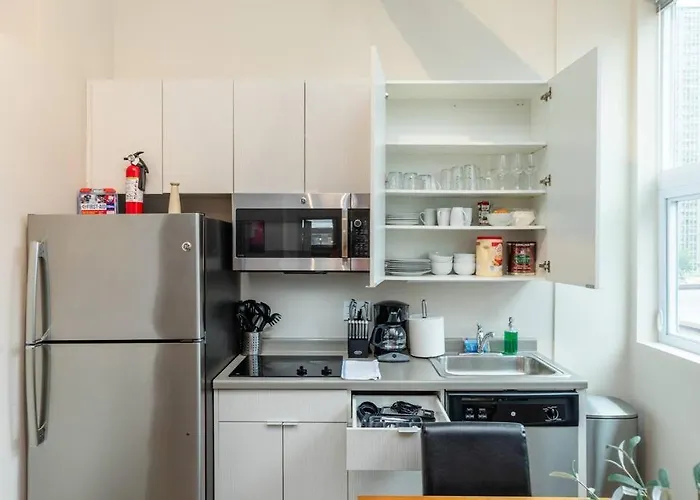 Apartamento Mccormick Place 2br Oasis With Optional Parking, Patio, Gym For Up To 6 Guests Near Museum Campus, Grant Park & Soldier Field *