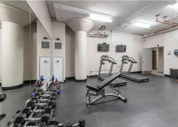Apartamento Mccormick Place 2br Oasis With Optional Parking, Patio, Gym For Up To 6 Guests Near Museum Campus, Grant Park & Soldier Field *