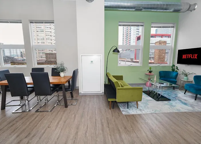 Mccormick Place 2br Oasis With Optional Parking, Patio, Gym For Up To 6 Guests Near Museum Campus, Grant Park & Soldier Field Apartamento Chicago