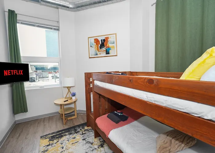 Apartamento Mccormick Place 2br Oasis With Optional Parking, Patio, Gym For Up To 6 Guests Near Museum Campus, Grant Park & Soldier Field *