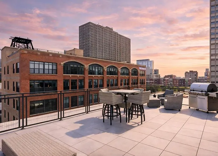 Apartment Mccormick Place 2br Oasis With Optional Parking, Patio, Gym For Up To 6 Guests Near Museum Campus, Grant Park & Soldier Field Chicago