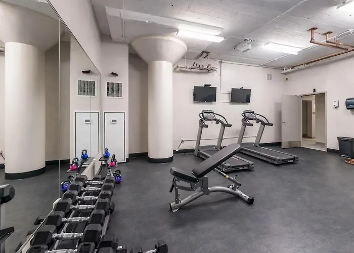 Apartment Mccormick Place 2br Oasis With Optional Parking, Patio, Gym For Up To 6 Guests Near Museum Campus, Grant Park & Soldier Field