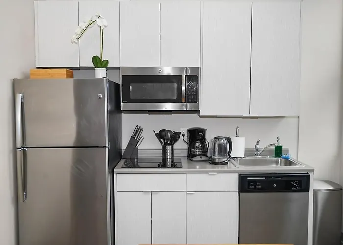 Mccormick Place 2br Oasis With Optional Parking, Patio, Gym For Up To 6 Guests Near Museum Campus, Grant Park & Soldier Field Chicago